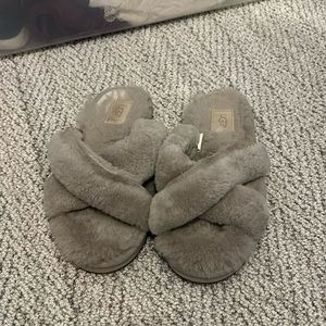 Ugg Fuzzy Slippers